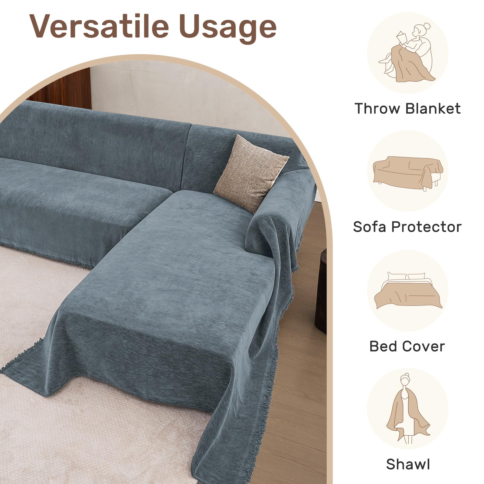 Houmiggle machine-washable cover simplifies refreshing after pet use.