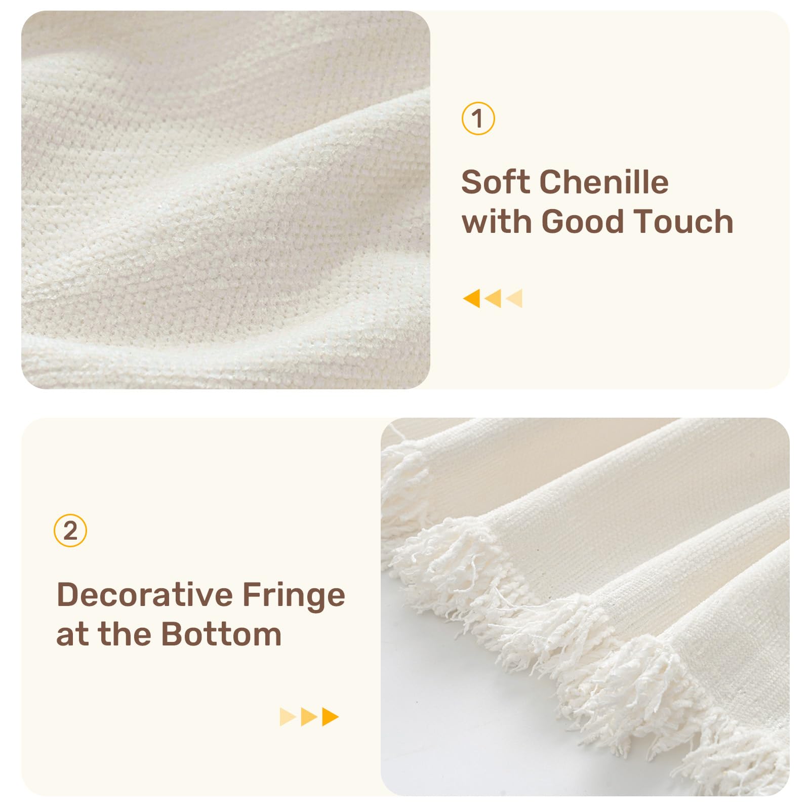 Houmiggle machine-washable care makes cleanup quick and easy.