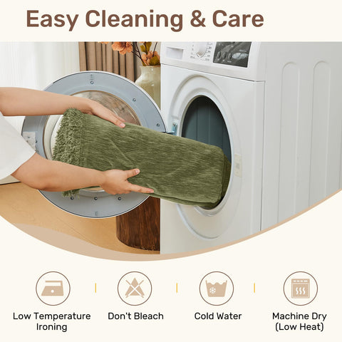 Houmiggle care guide helps maintain softness and longevity