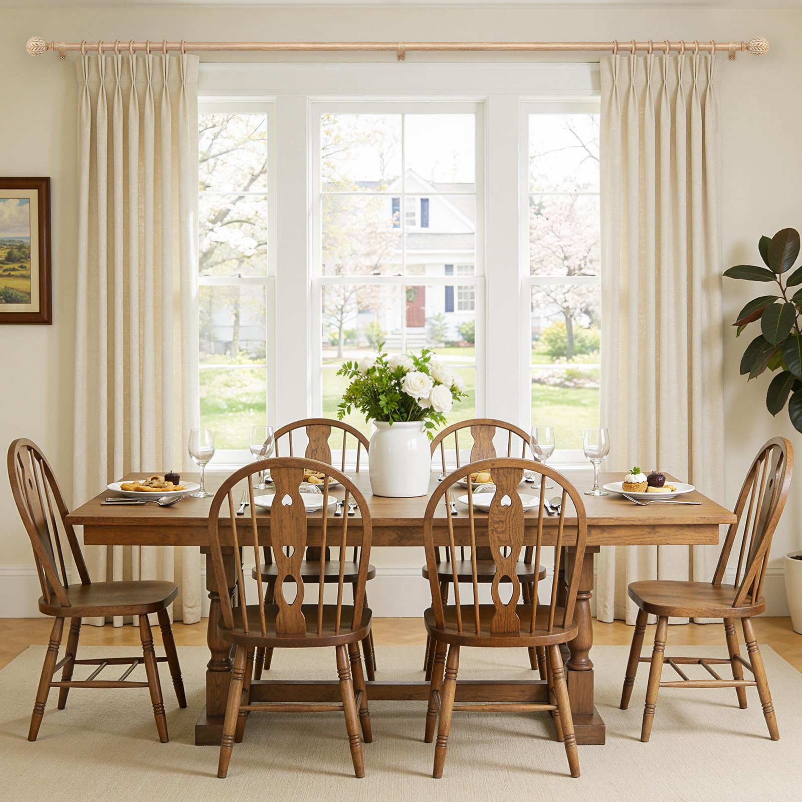 Houmiggle imitation wood grain finish adds natural warmth to interiors