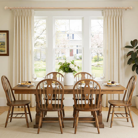 Houmiggle imitation wood grain finish adds natural warmth to interiors
