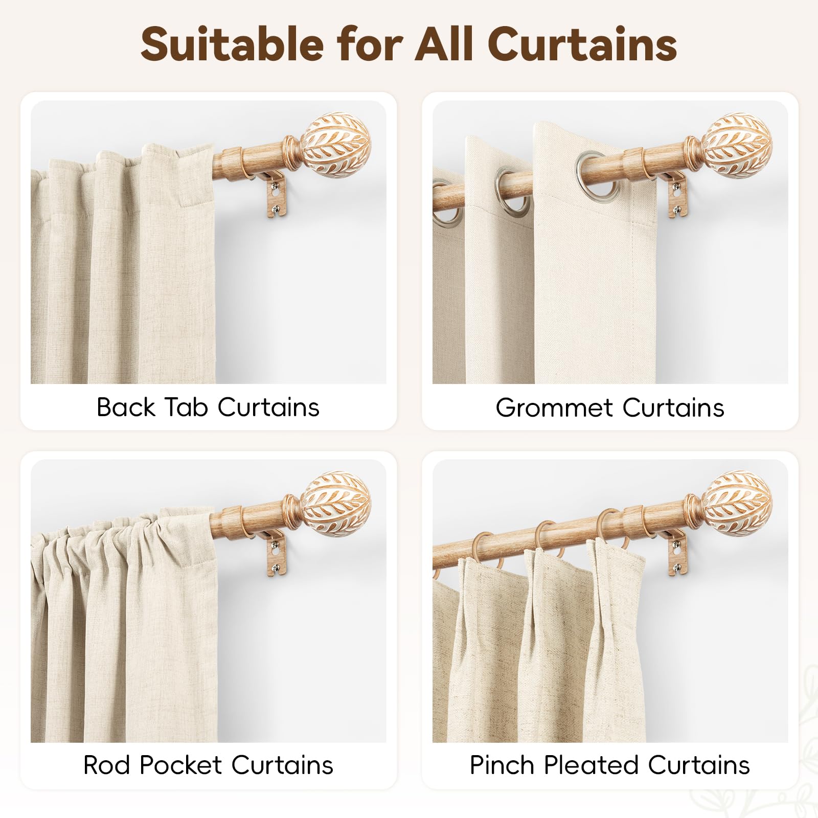 Houmiggle salt spray tested finish ensures lasting color and durability