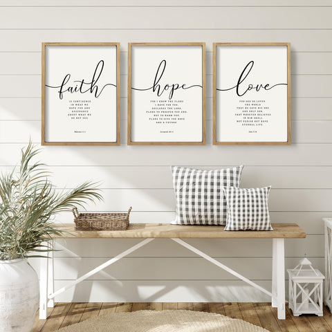 Houmury 11x14 brown frame detail emphasizes sturdy construction and clean typography.