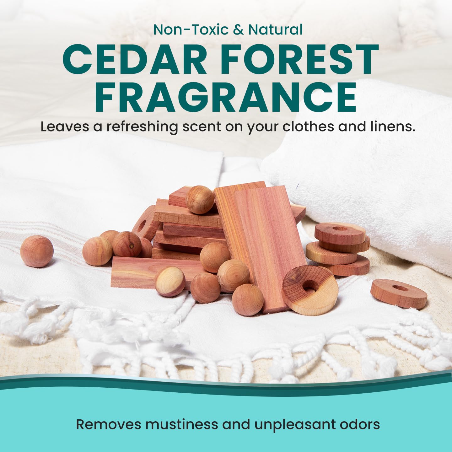 HOUNDSBAY cedar blocks arrive preassembled for easy, ongoing protection.
