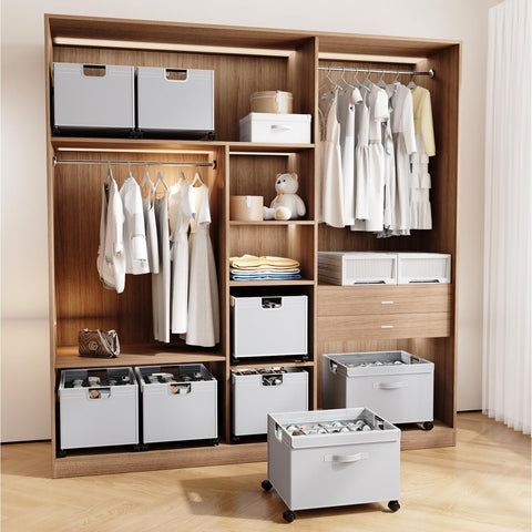 HOUSE AGAIN multi-shelf design helps organize small spaces.