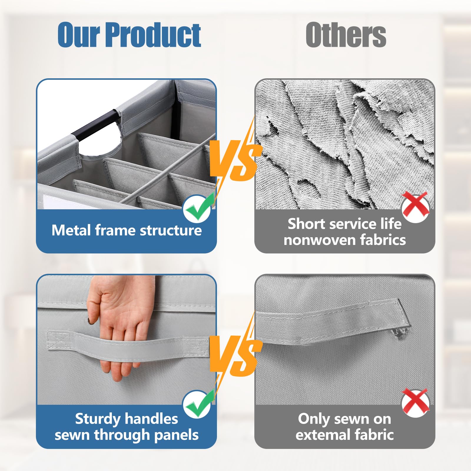 HOUSE AGAIN clear PVC cover protects footwear with quick visibility.