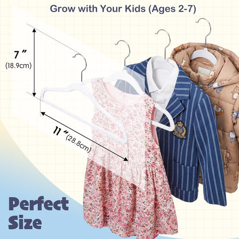 House Day 360-degree swivel hook enables easy access to garments.