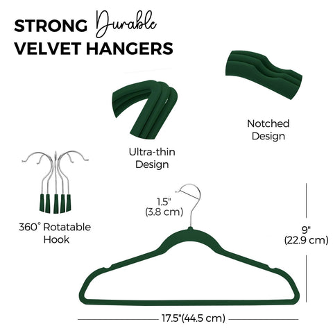 House Day hanger features a 360-degree rotatable hook for easy sorting.
