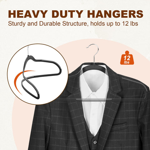 HOUSE DAY 360-degree swivel hook enables easy access to outfits