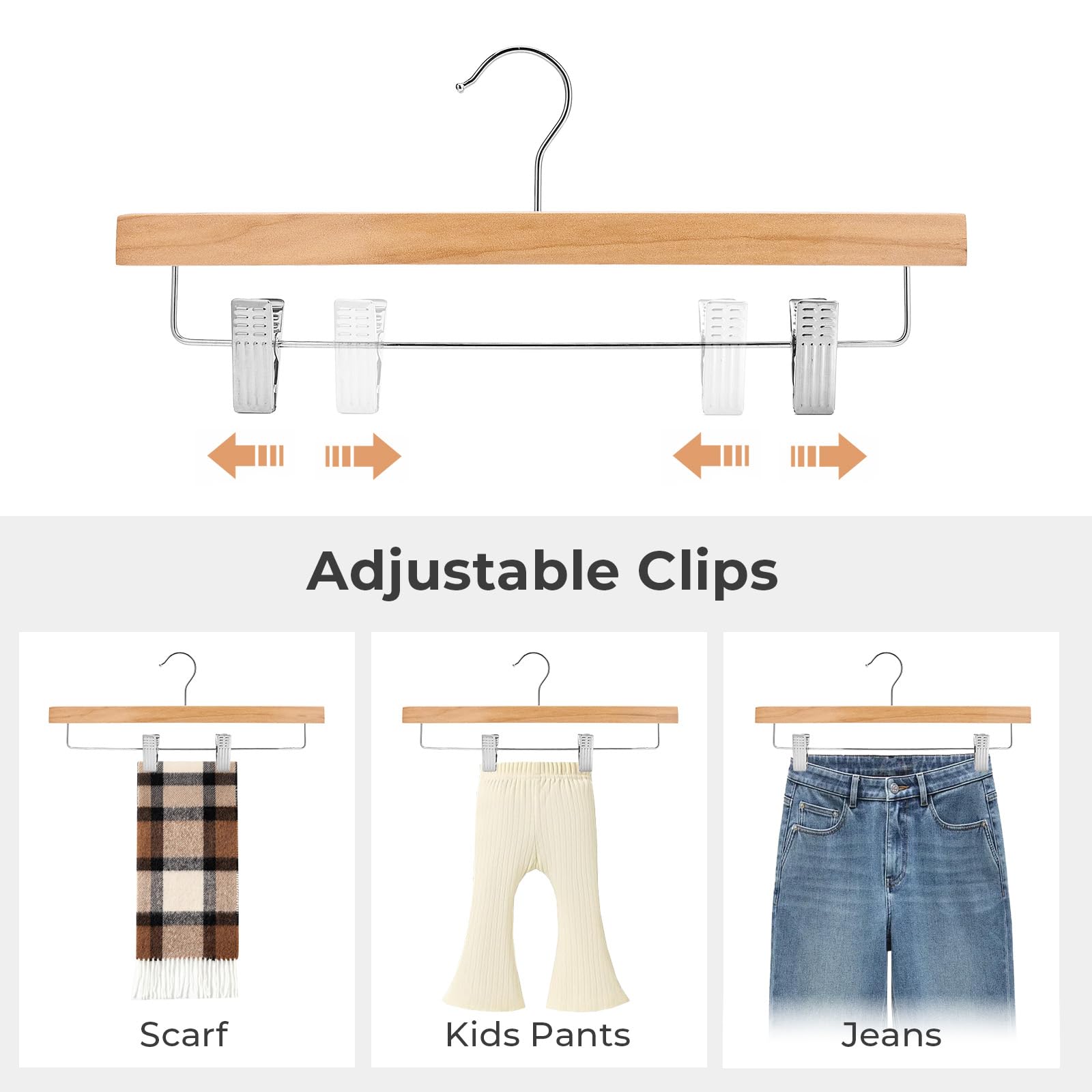 House Day 360-degree swivel hook provides easy access in tight spaces.