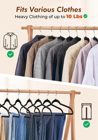 HOUSE DAY 360-degree swivel hooks for easy access from any angle