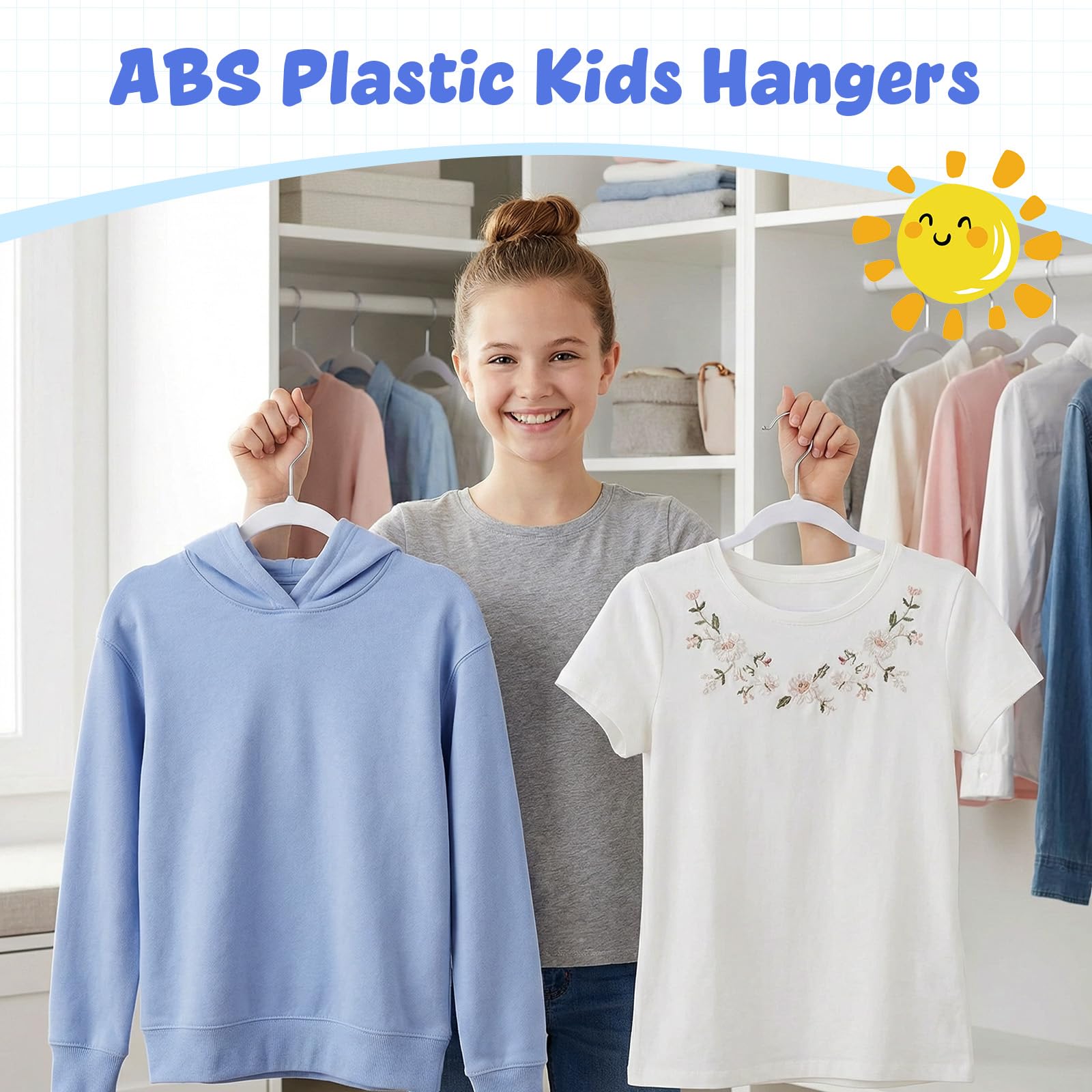 House Day 360 swivel hook enables easy access to outfits