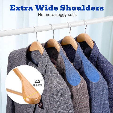 House Day 360° swivel hook for easy closet browsing.