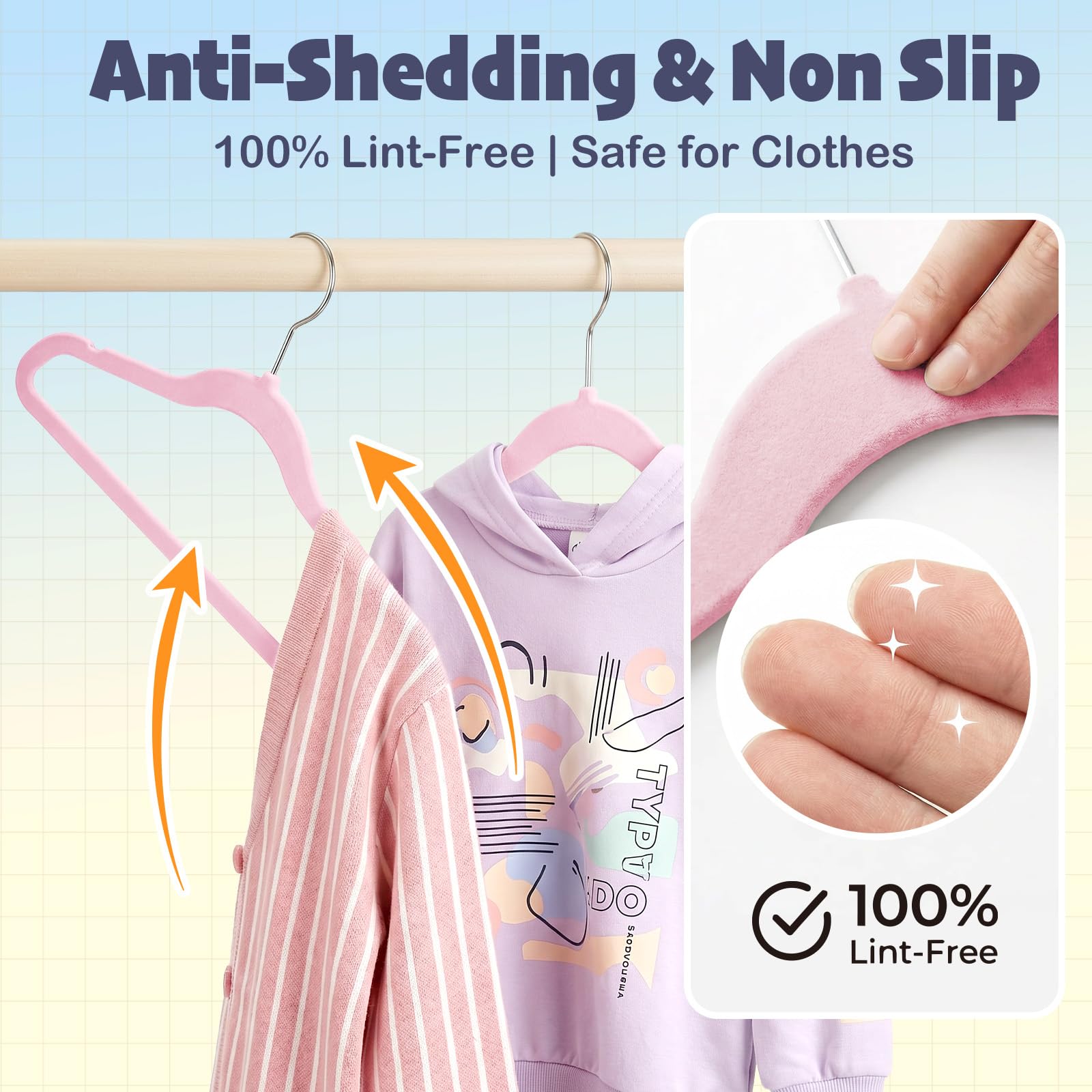 House Day 360-degree hook makes hanging kids clothes effortless