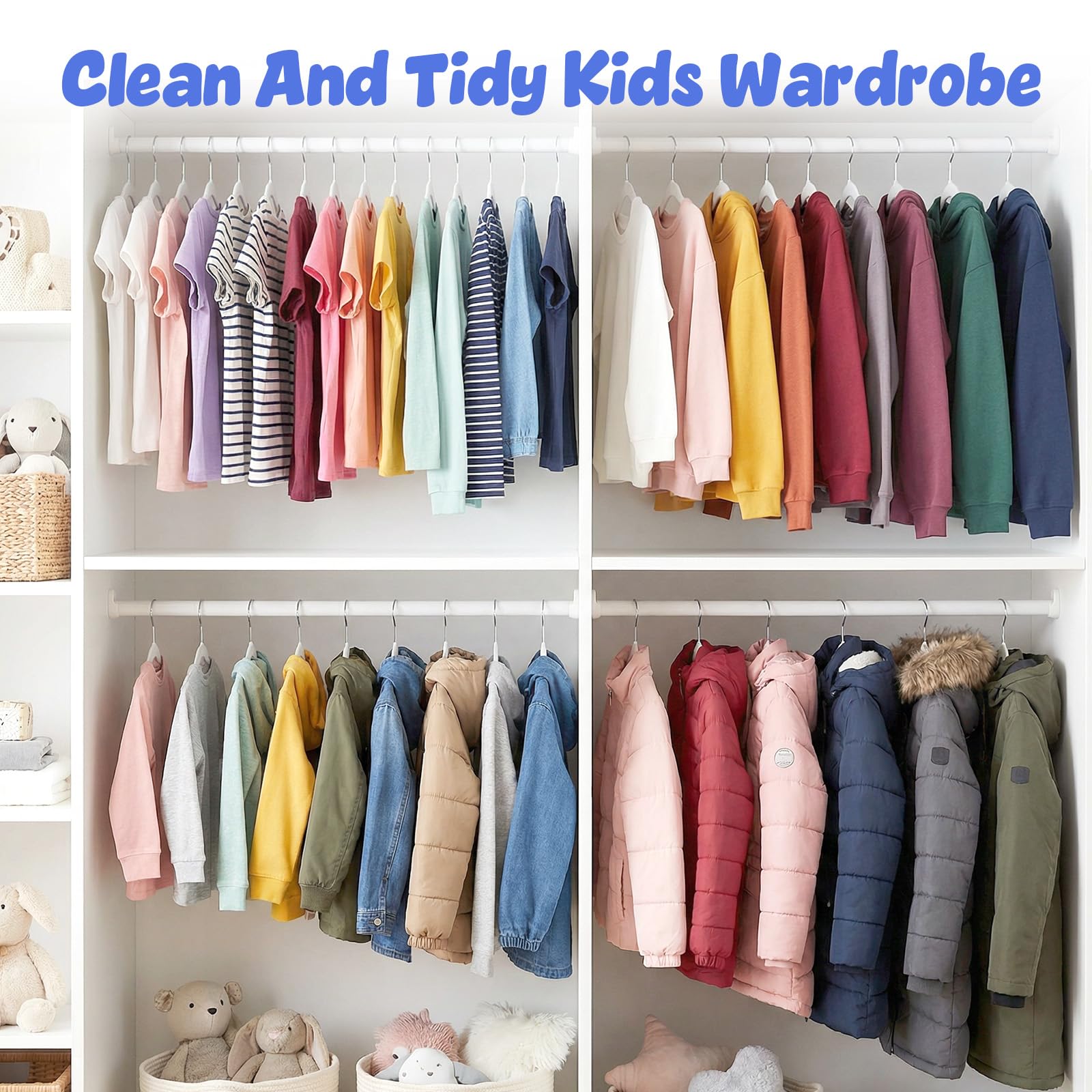 House Day 50-pack ideal for nursery organization and easy wardrobe refresh