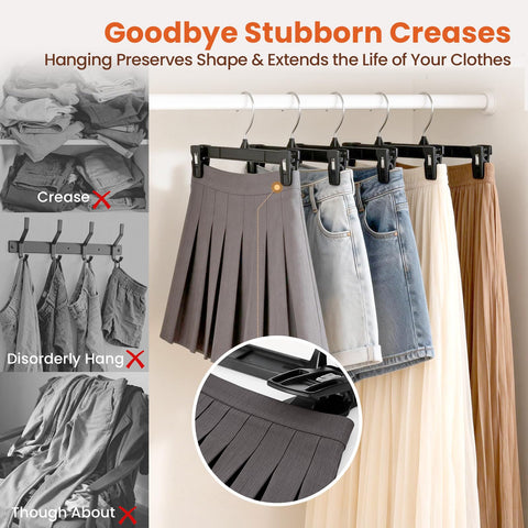 HOUSE DAY strong clips grip jeans and skirts securely