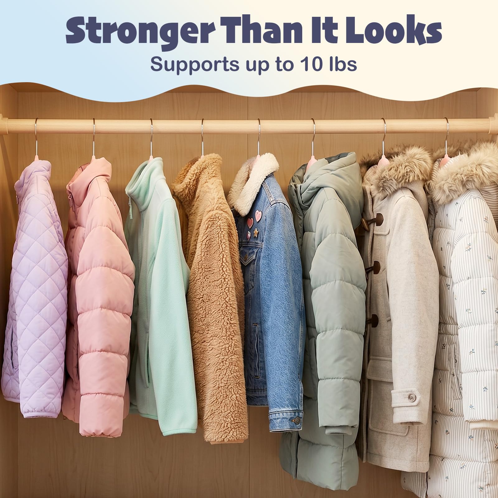 House Day pink color adds cheerful touch to kids' closets