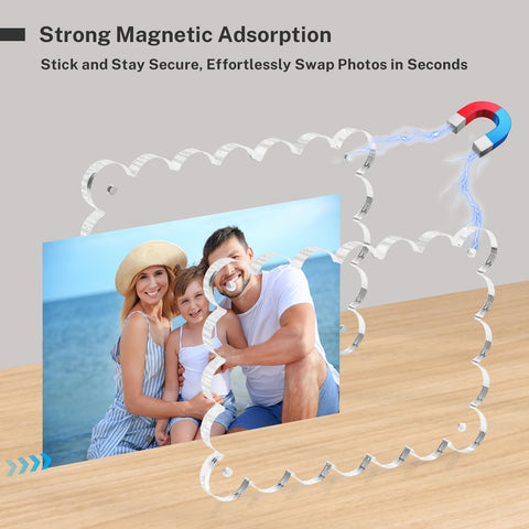 House Day 360-degree display supports horizontal or vertical orientation