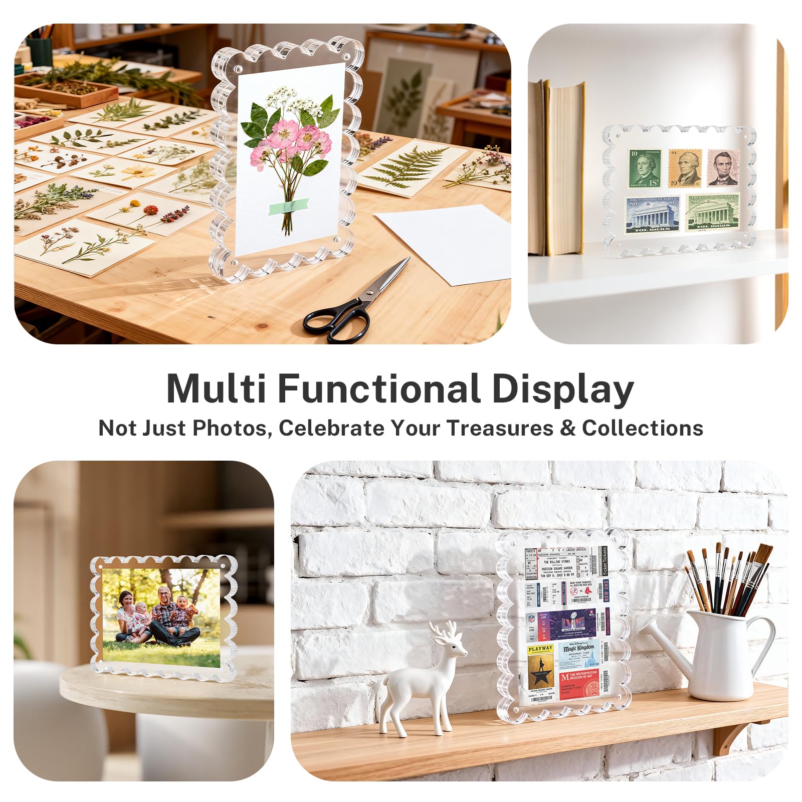 House Day versatile 5x7 frame ideal for photos or certificates