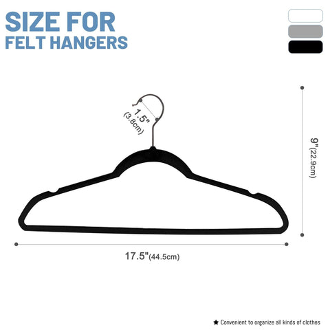 House Day affordable velvet hangers offer upscale look without high price.