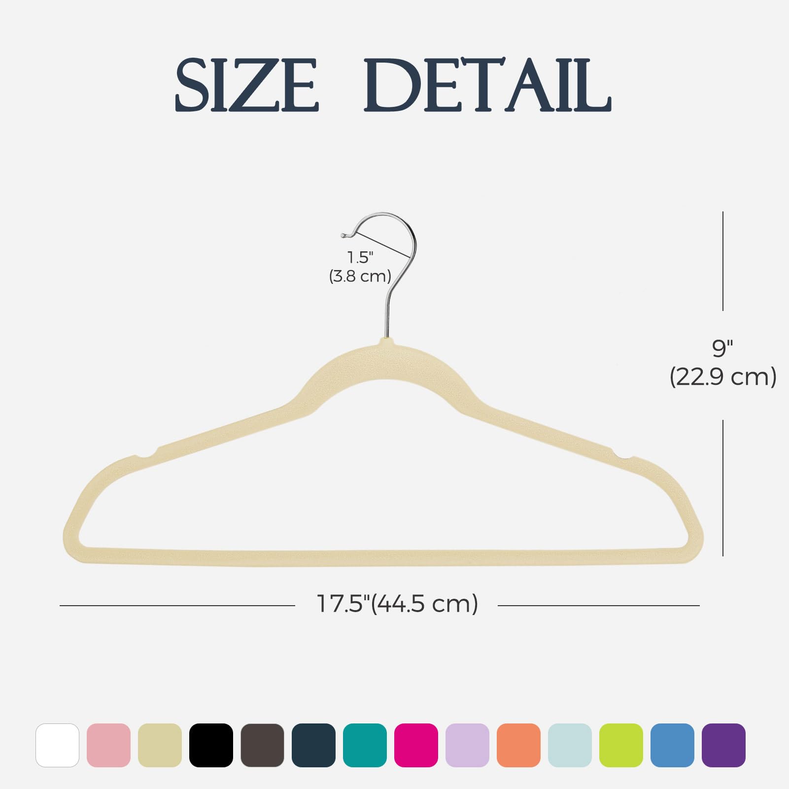 HOUSE DAY hangers suited for coats, shirts, and pants