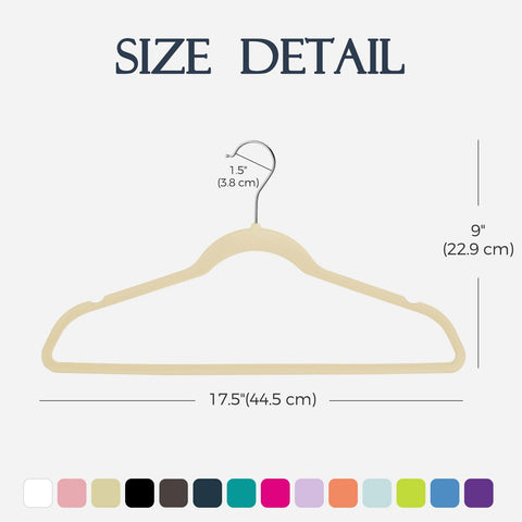 HOUSE DAY hangers suited for coats, shirts, and pants