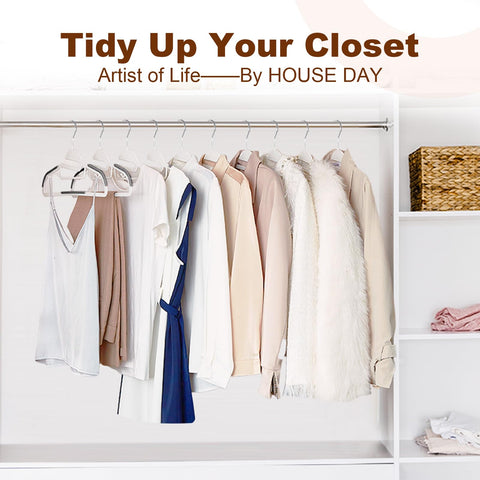 HOUSE DAY premium design and quality for everyday wardrobe organization.