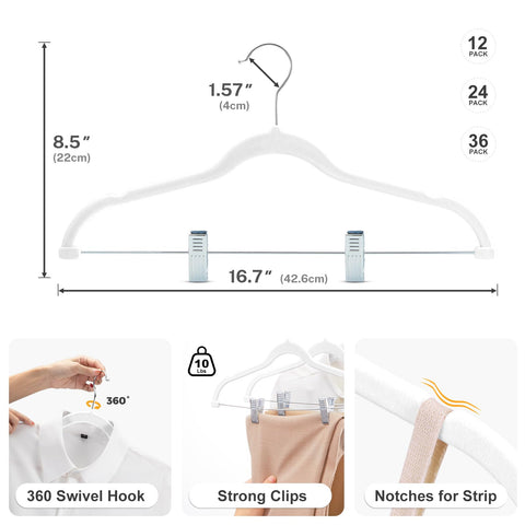 HOUSE DAY quality closet hangers from a trusted brand for organization and storage.