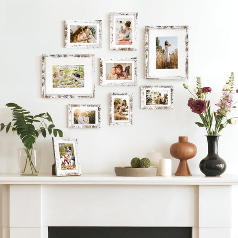 HOUSE DAY bulk pack of five frames for cohesive displays