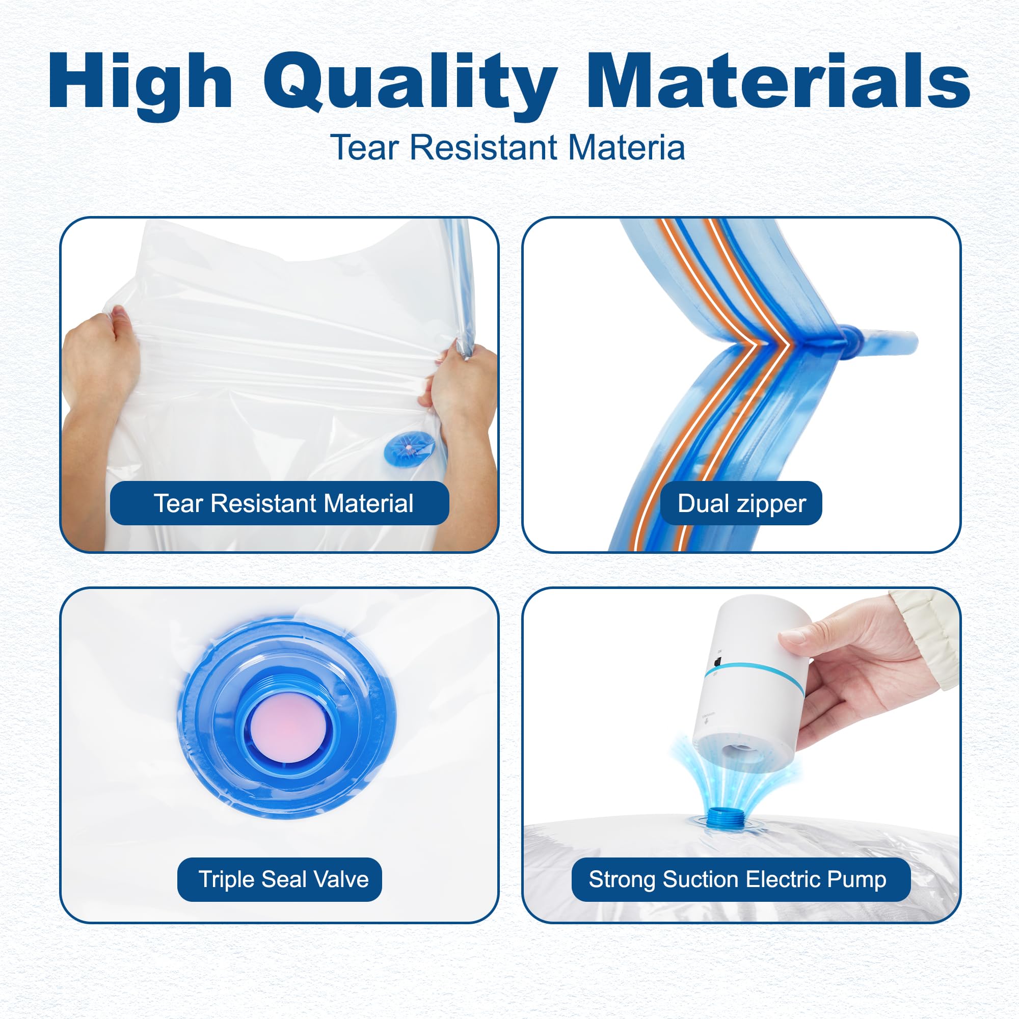 House Day clear panels provide instant visibility of stored items.