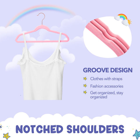 House Day contoured shoulders support tops for lasting form