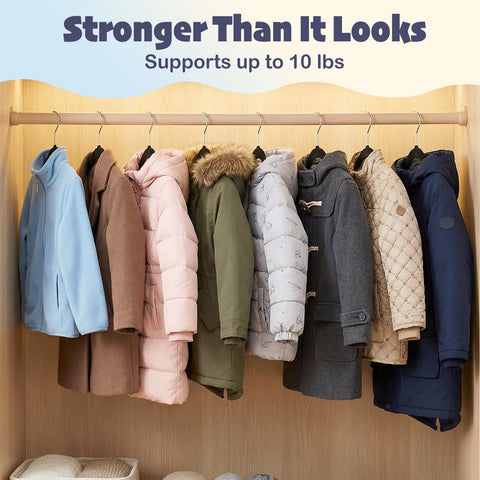 House Day contoured shoulders prevent slipping on dresses and straps.