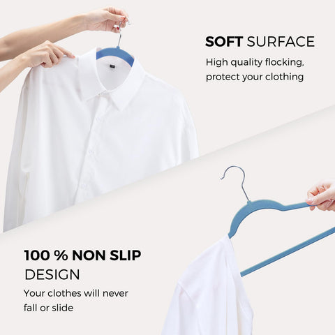 HOUSE DAY non-slip shoulder grooves secure delicate tops.
