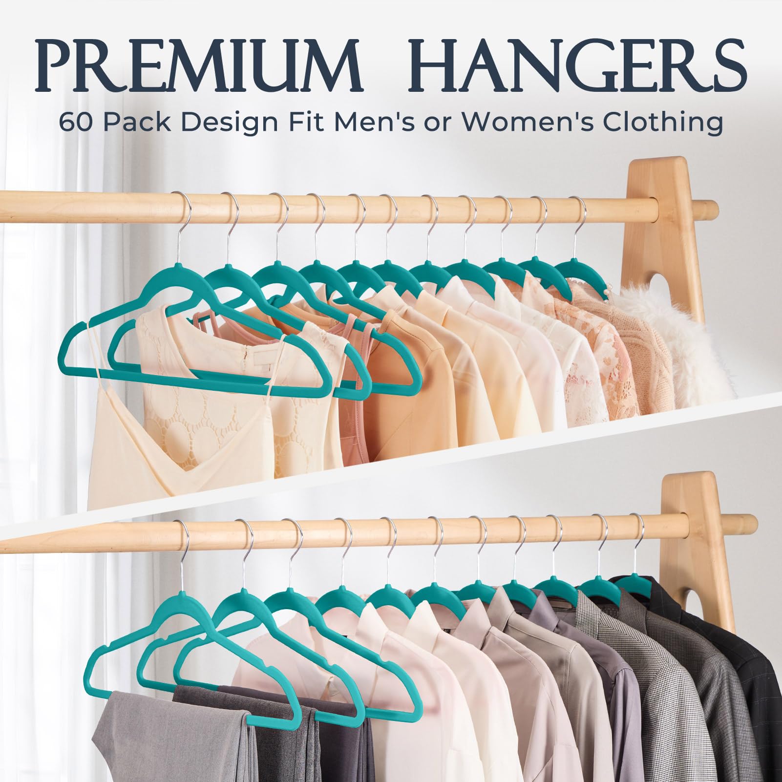 House Day ideal for dorms and apartments for tidy closets