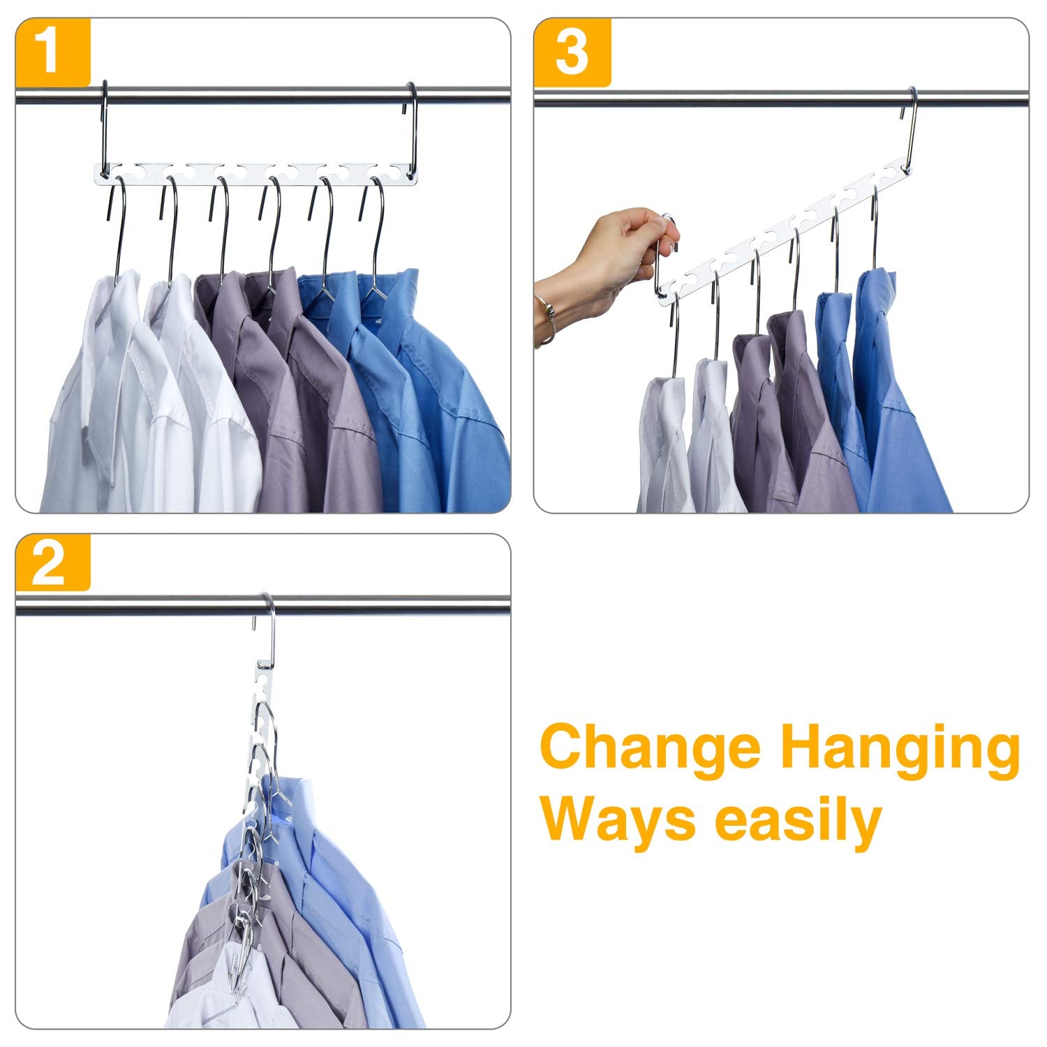 House Day dorm closet setup highlights compact storage in small spaces.