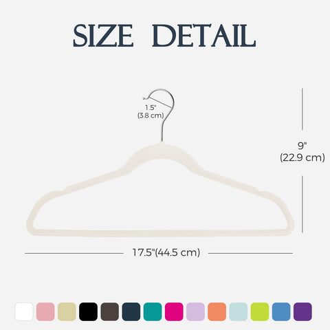 House Day dorms and apartments organization with uniform hangers