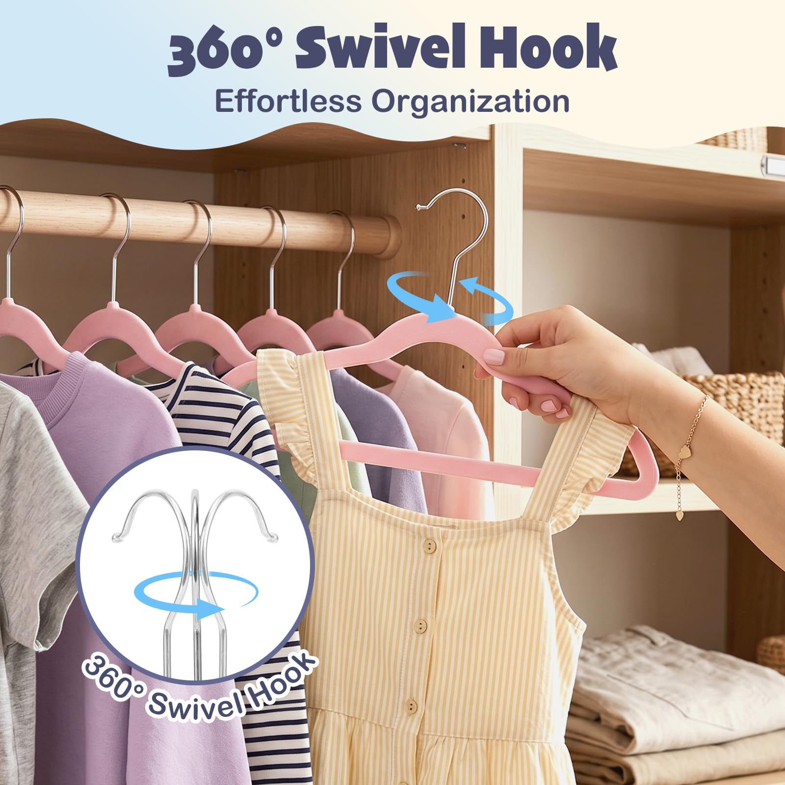 House Day versatile hangers manage shirts jackets and accessories for kids