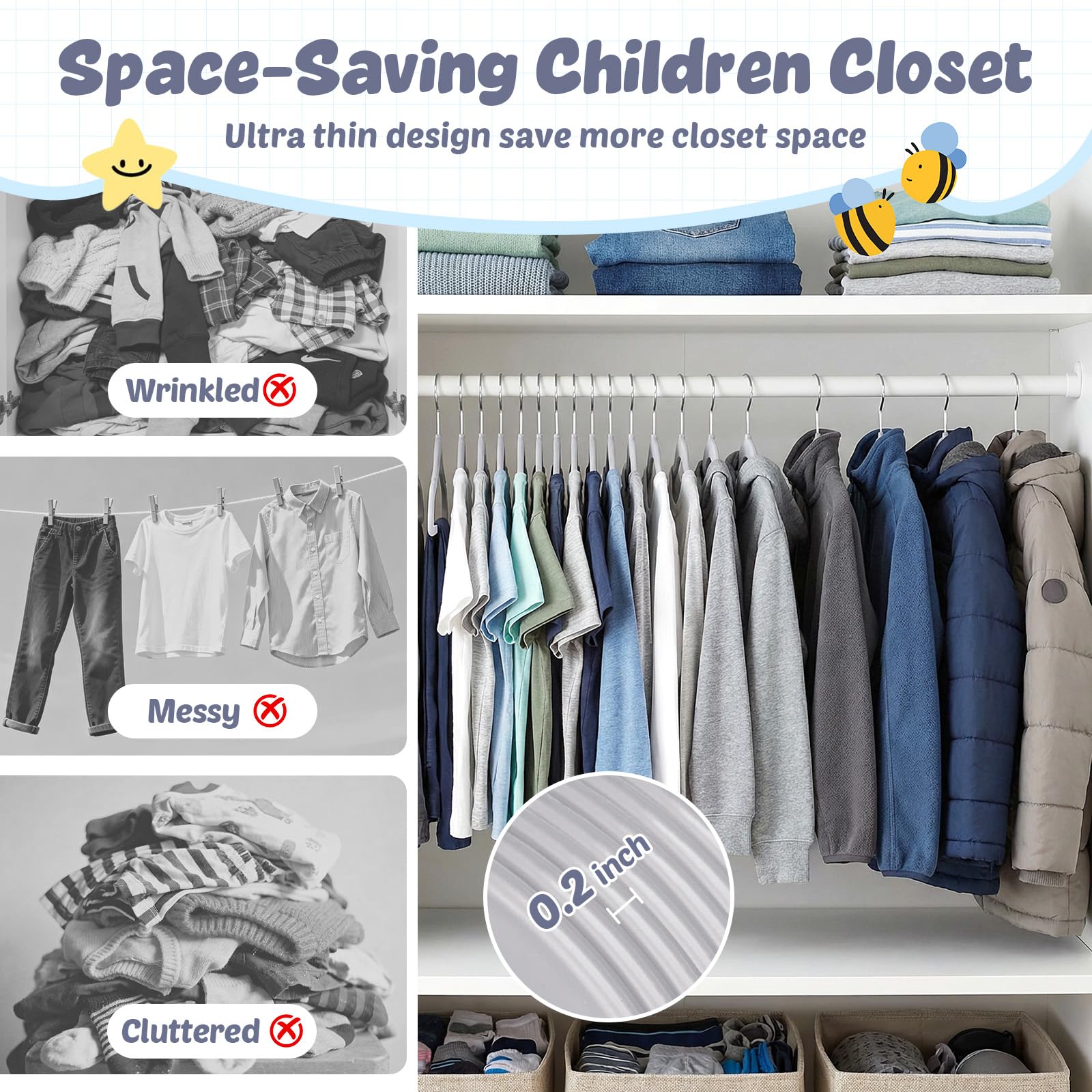 HOUSE DAY BPA-free ABS material ensures durable daily use.