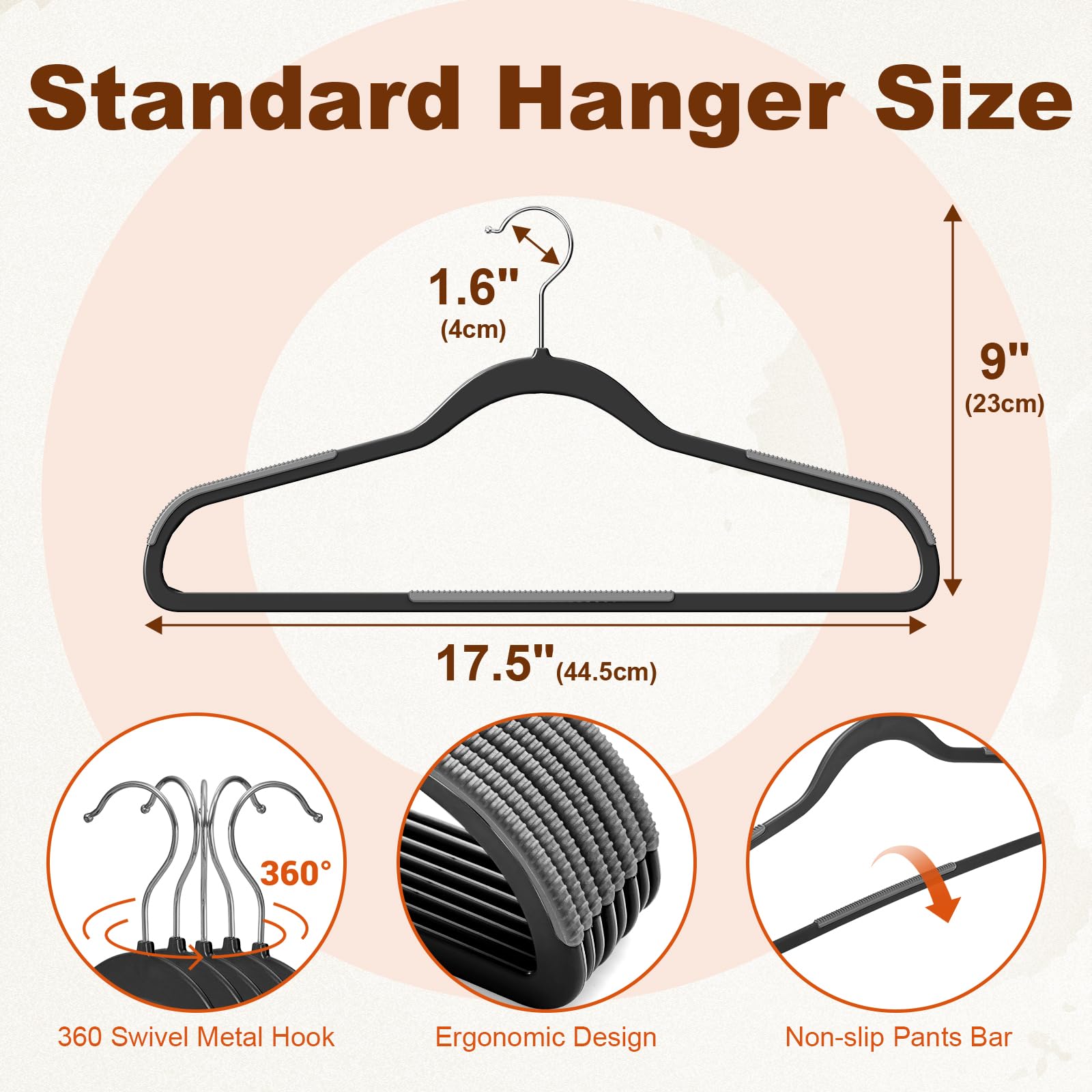 HOUSE DAY durable ABS plastic withstands daily use and maintains shape