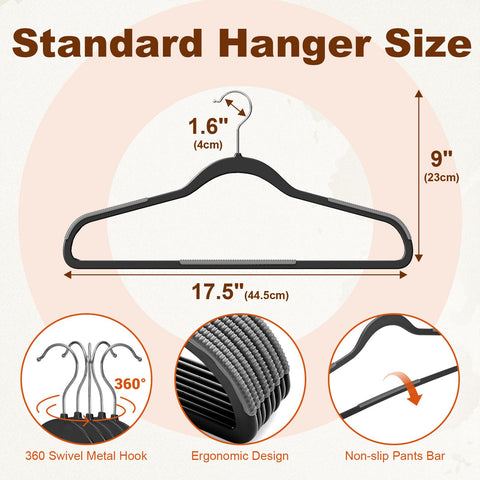 HOUSE DAY durable ABS plastic withstands daily use and maintains shape
