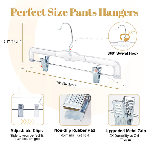 HOUSE DAY durable plastic hangers designed for daily use