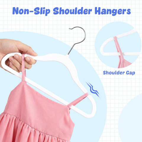 HOUSE DAY durable plastic hangers built for daily use