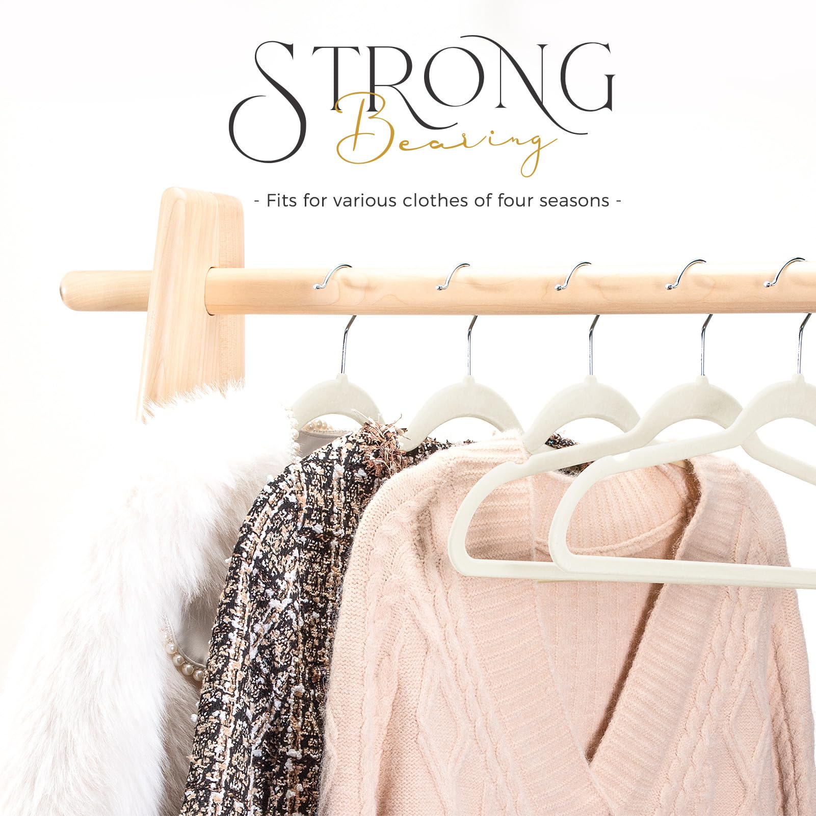 HOUSE DAY Durable silver hook allows smooth swiveling and long life.