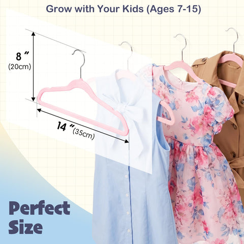 House Day durable velvet kids hangers with sturdy construction for daily use
