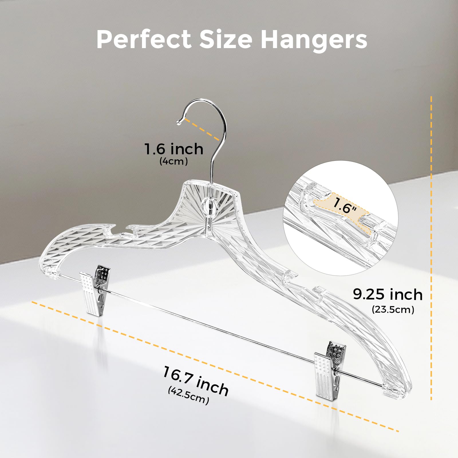 House Day easy-access closet solution with smooth-glide operation.