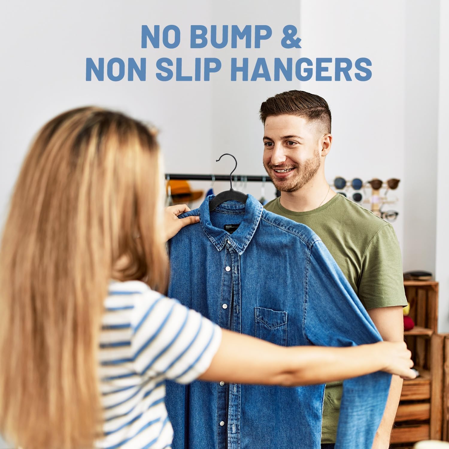 House Day curved ergonomic design preserves shoulder line and reduces bumps.