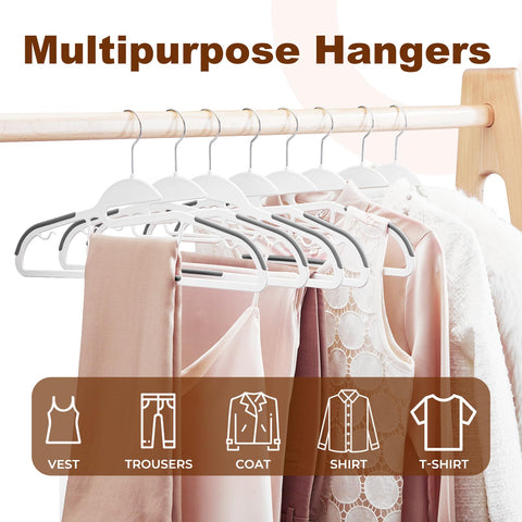 HOUSE DAY heavy-duty capacity up to 11 pounds per hanger.