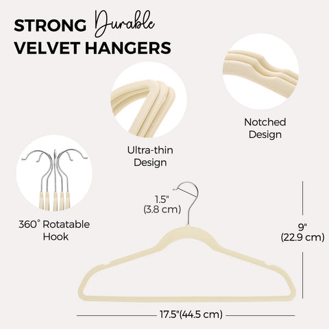 HOUSE DAY hanger supports up to 11 pounds for coats and suits.
