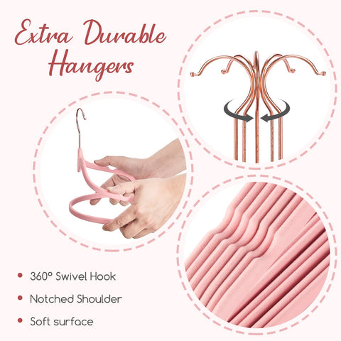 House Day heavy-duty coat hanger supports heavy garments