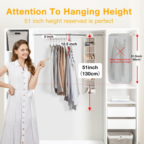 House Day heavy-duty metal hanger shows strong, durable construction.
